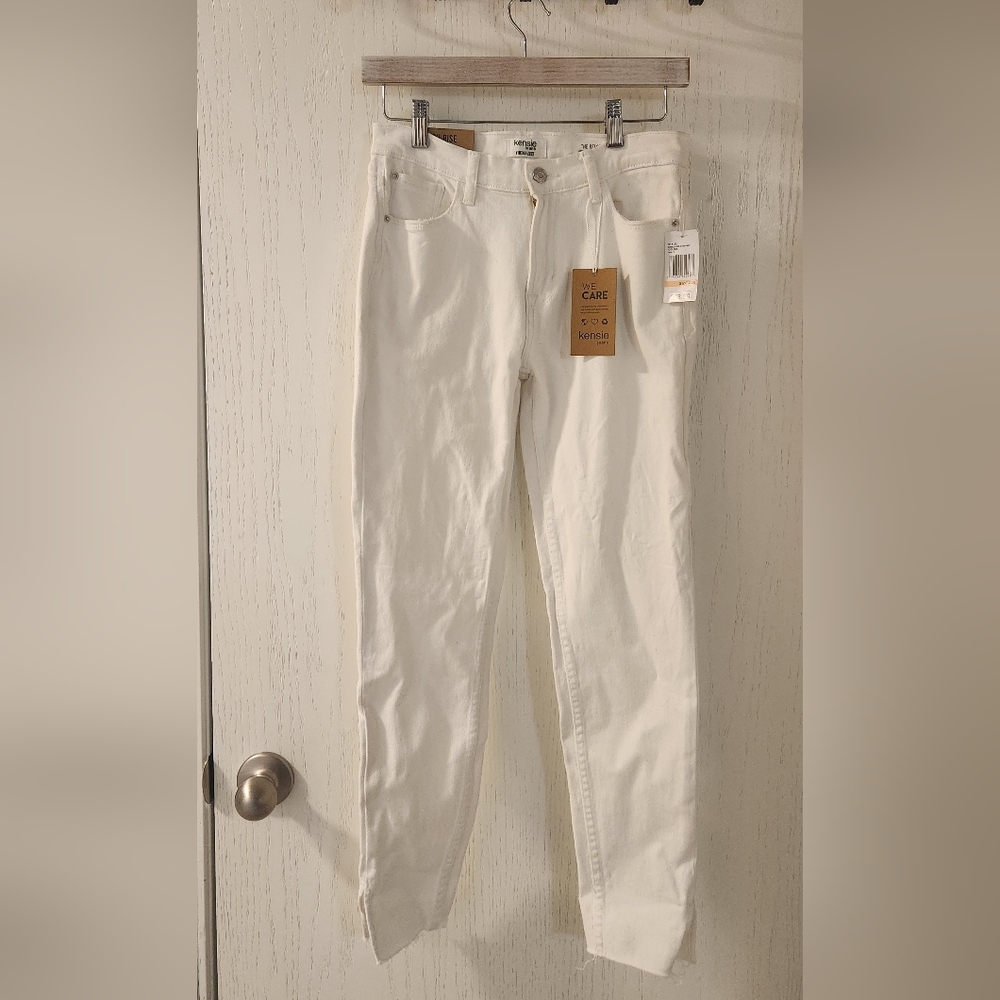 Kensie White Jeans